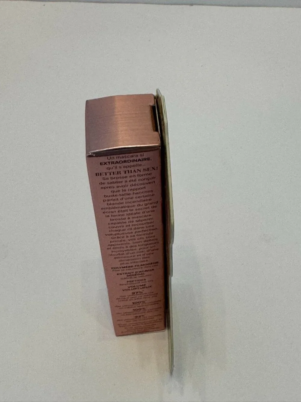 Too Faced Better Than Sex Mascara - Full Size Black Voluptuous Volume Lash NIB